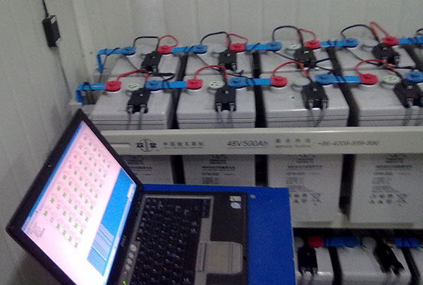 機房蓄電池監控