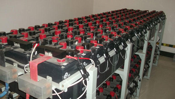 蓄電池故障報警