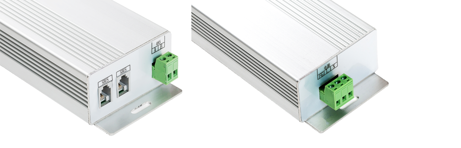 蓄電池通信轉換裝置接口展示