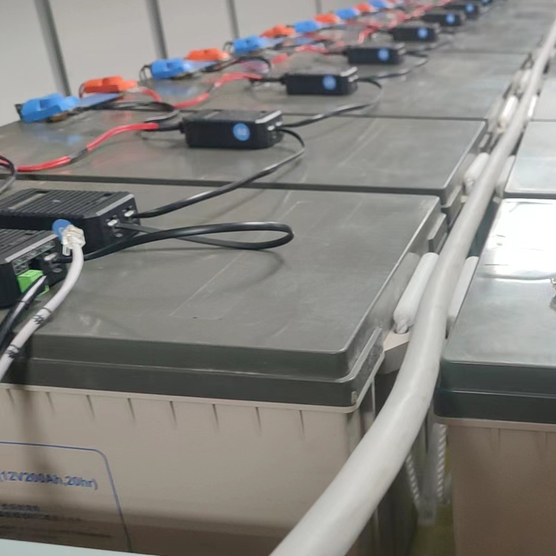 機房動環蓄電池在線監測系統