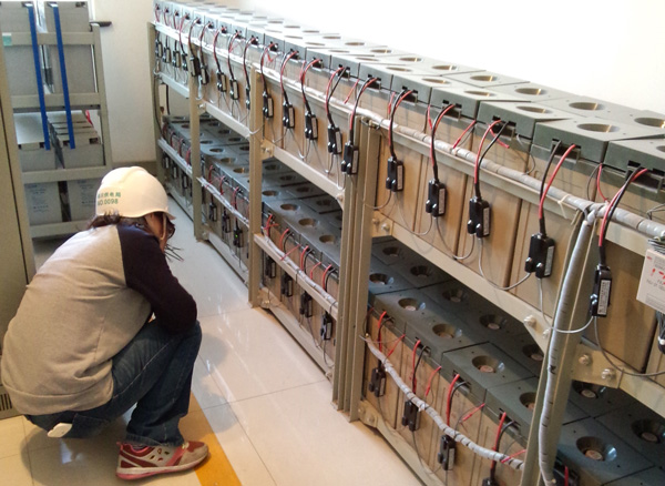 電廠蓄電池在線監測管理系統