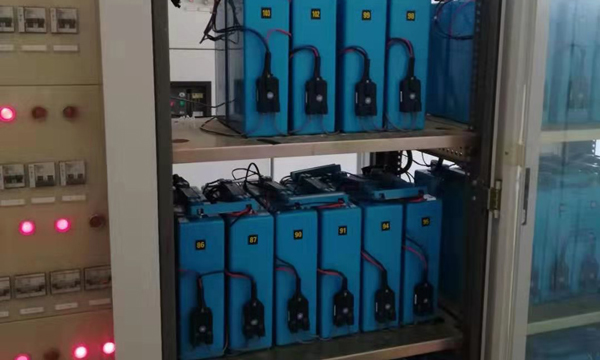 蓄電池監測方案