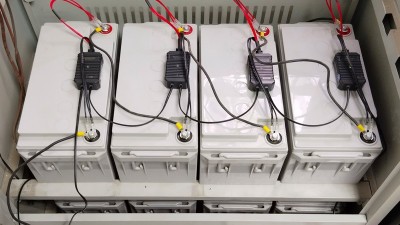 山東某客戶蓄電池在線監測方案應用案例