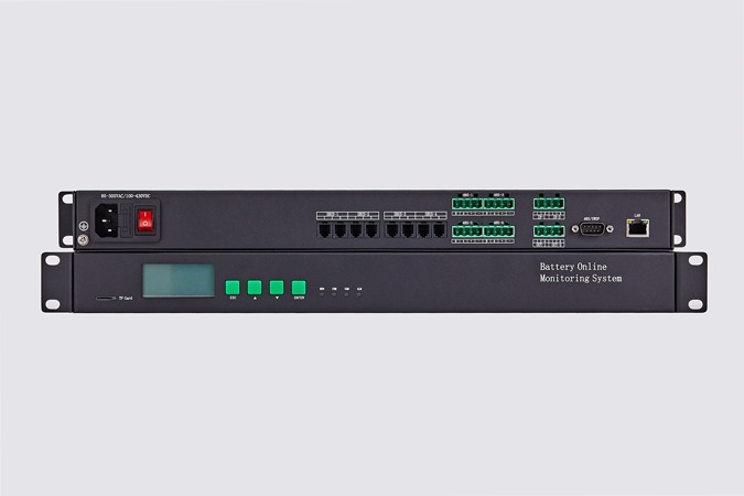 蓄電池在線監控裝置