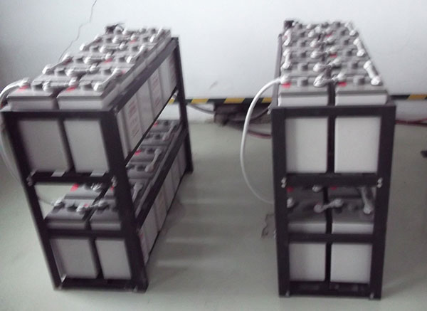 蓄電池故障監測