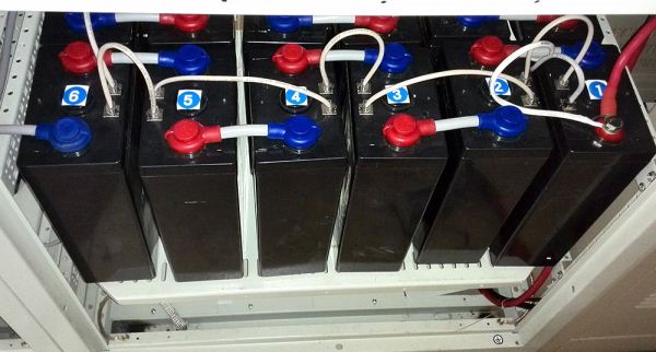 電力蓄電池監控系統