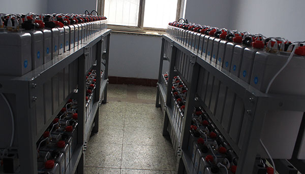 配電室蓄電池監測系統