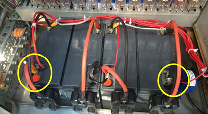 蓄電池智能在線養護終端