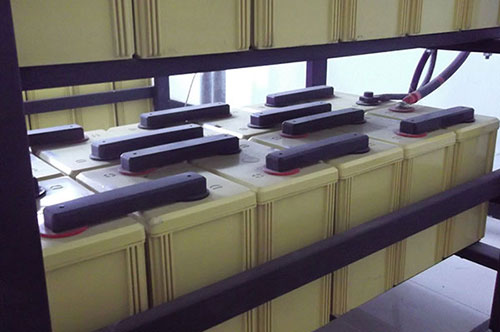 蓄電池容量檢測