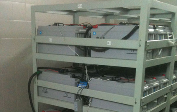 UPS蓄電池監測維護