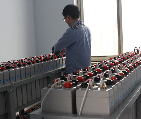 電力蓄電池在線監測系統