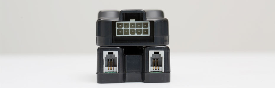 蓄電池監測模塊接口圖示