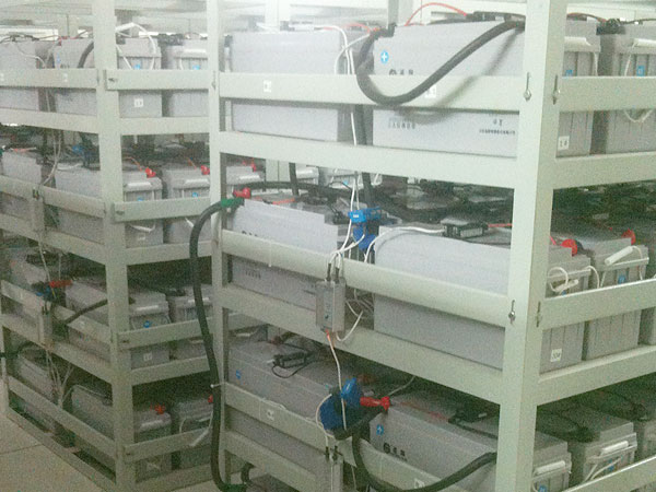 蓄電池監測模塊