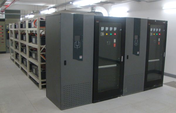 機房蓄電池監測