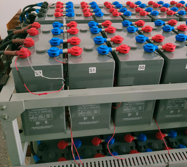 通信機房蓄電池在線監測系統