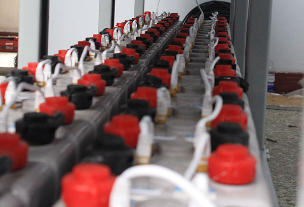 蓄電池監測系統