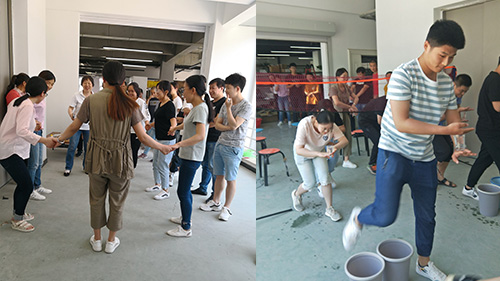 保定鈺鑫公司舉辦運(yùn)水活動喜迎六一