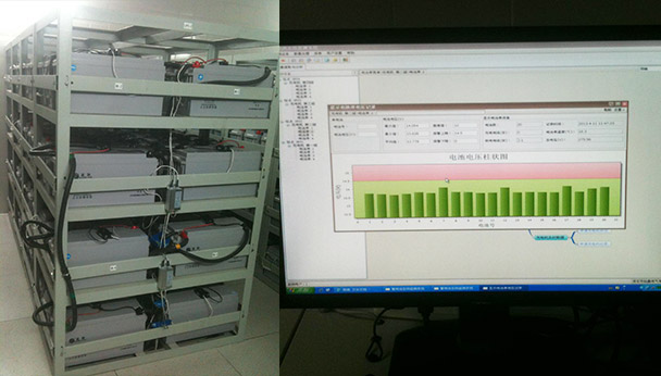 鈺鑫電氣蓄電池在線監測系統方案