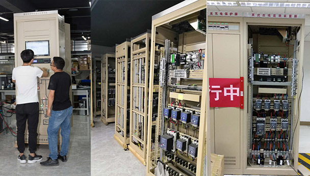 蓄電池在線監(jiān)測系統(tǒng)及遠程充放電屏調試