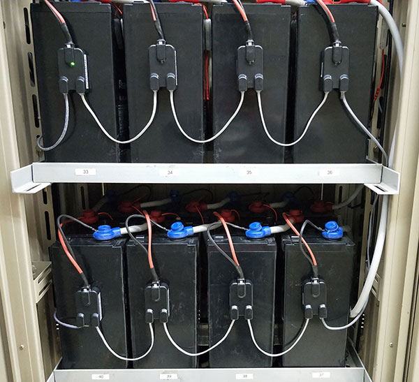 蓄電池在線監測