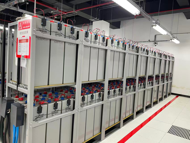 電力蓄電池在線監測系統