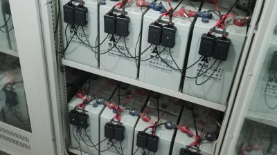 青島某 UPS 蓄電池在線監測項目合作案例