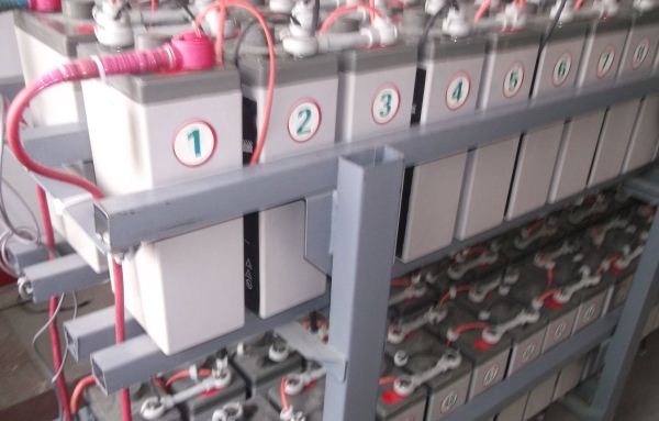 蓄電池在線監控