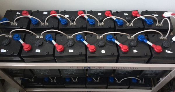 蓄電池故障監測