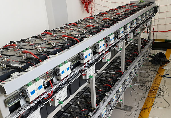 基站蓄電池在線監測系統