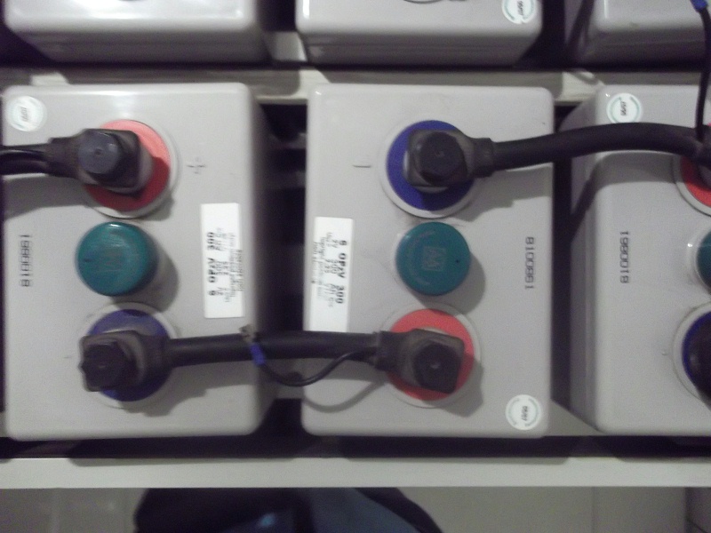 蓄電池監測管理