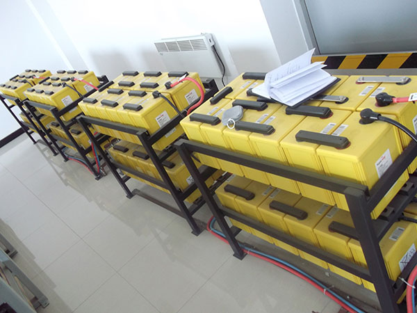 蓄電池在線監測方案