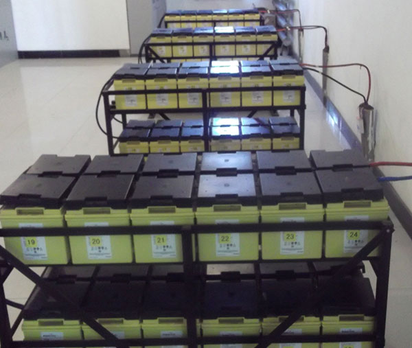 蓄電池在線監測