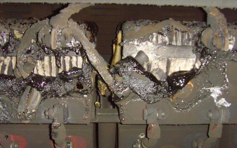 蓄電池故障監測