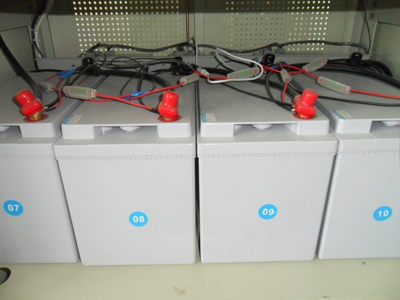 蓄電池監控方案