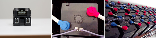 鈺鑫電氣單體蓄電池監測傳感器