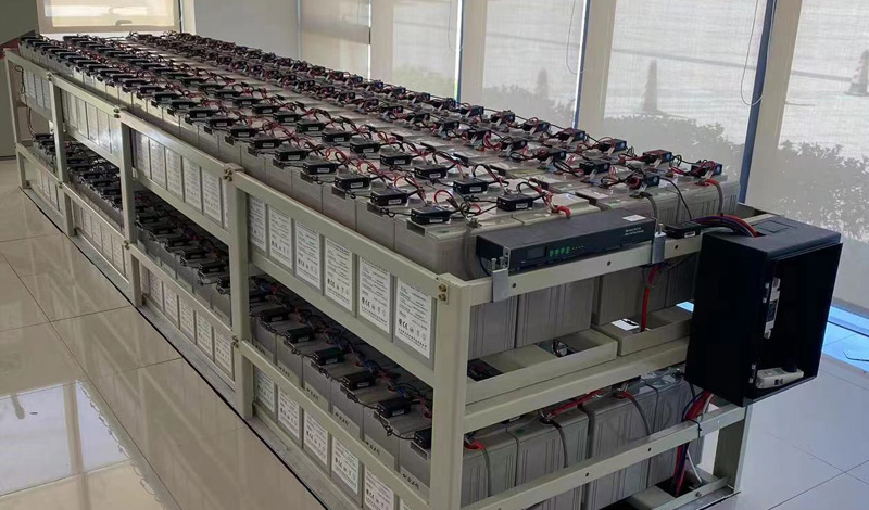 廣東某電力項目蓄電池在線監測合作案例