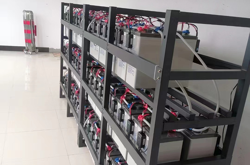 銀行蓄電池在線監測系統