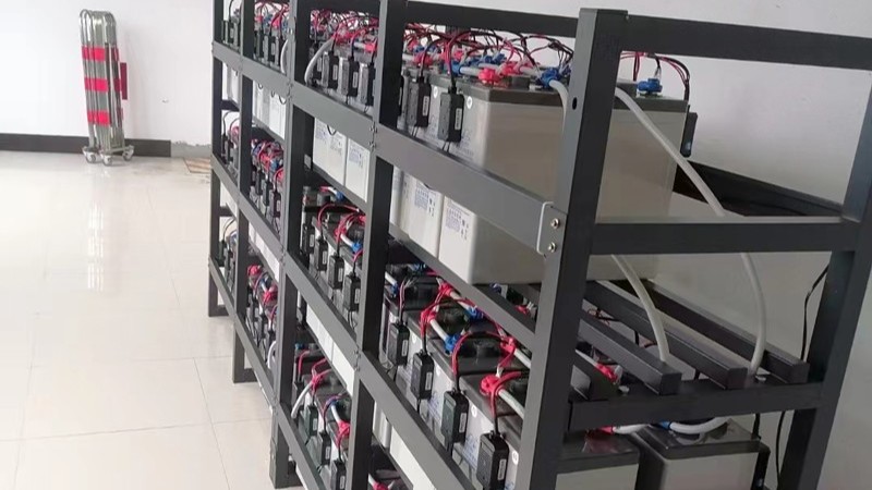 山東某銀行項目蓄電池在線監測系統合作案例