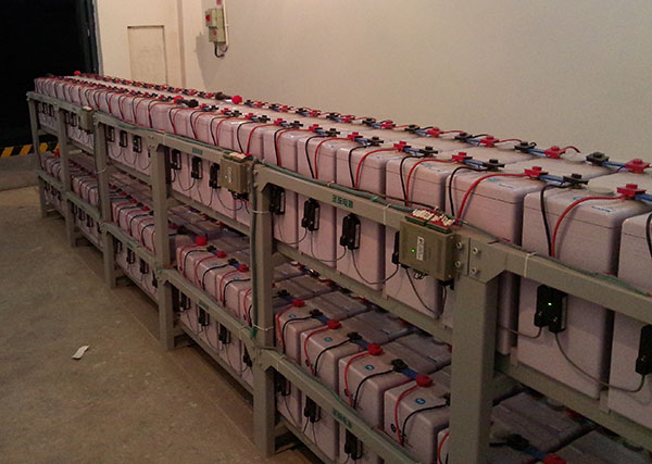 電廠蓄電池在線監測系統