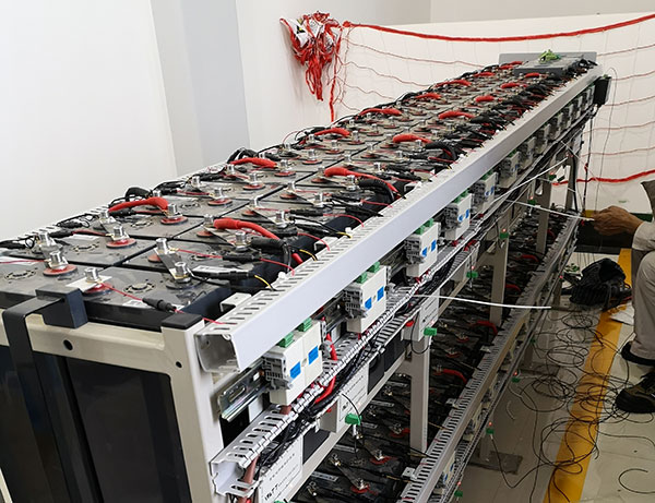 蓄電池監測維護