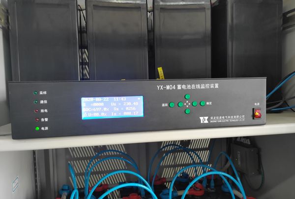 蓄電池在線監測裝置