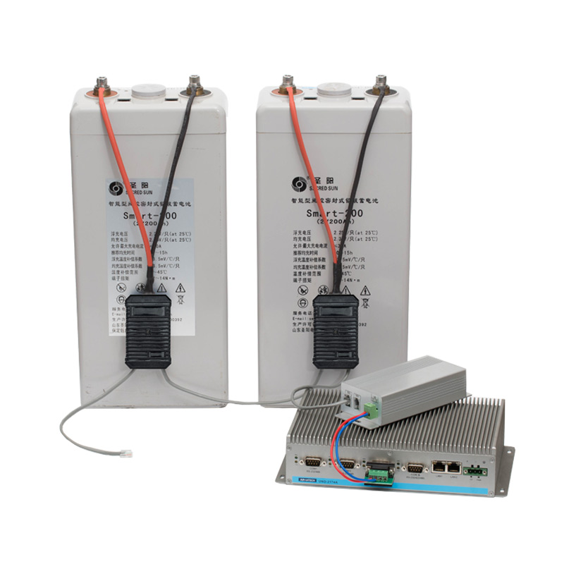 配電房蓄電池在線監測接線圖