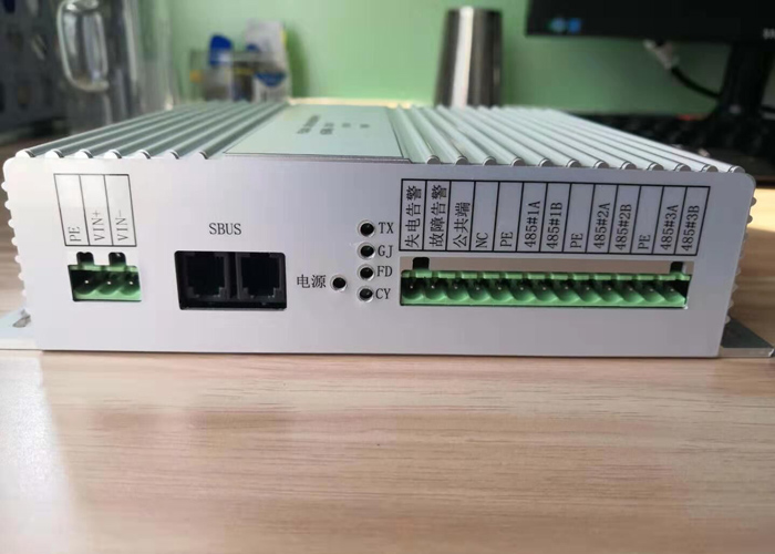 蓄電池在線監控裝置