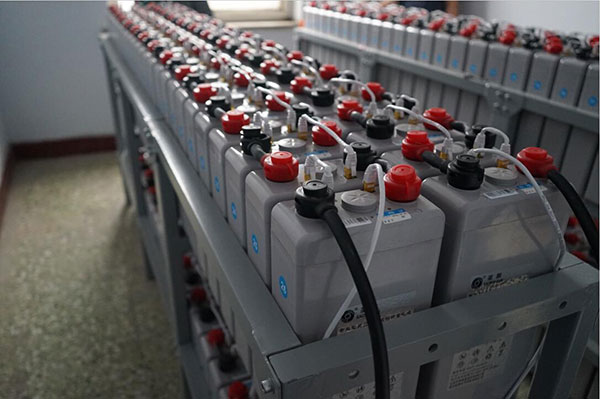 機房蓄電池監測維護