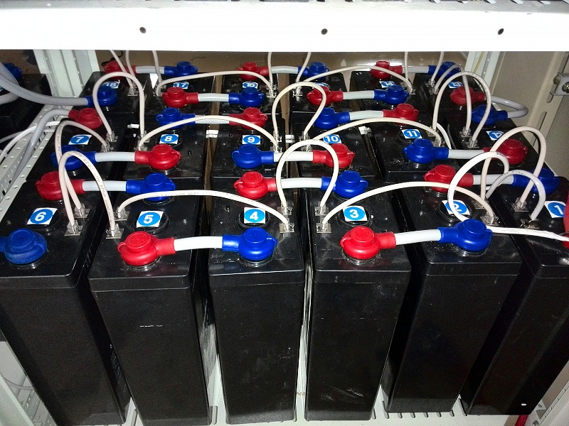 蓄電池監測維護