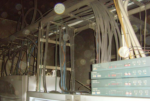 機房蓄電池監測管理