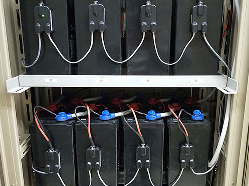 機房動環蓄電池在線監測系統