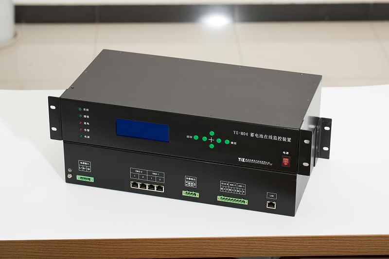 蓄電池在線監控裝置