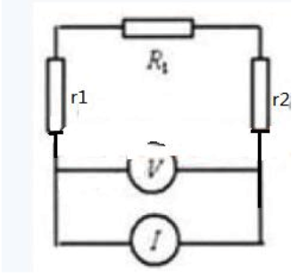 蓄電池內(nèi)阻監(jiān)測(cè)二線法連接圖