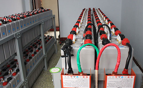 機房蓄電池監控